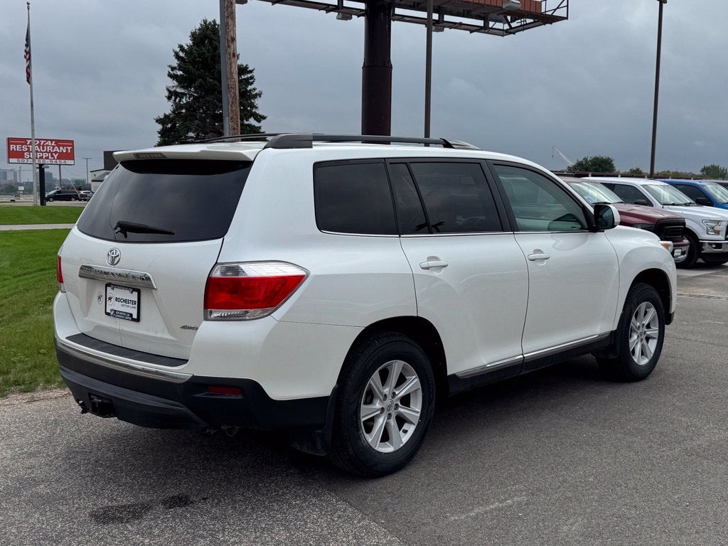 2013 Toyota Highlander SE