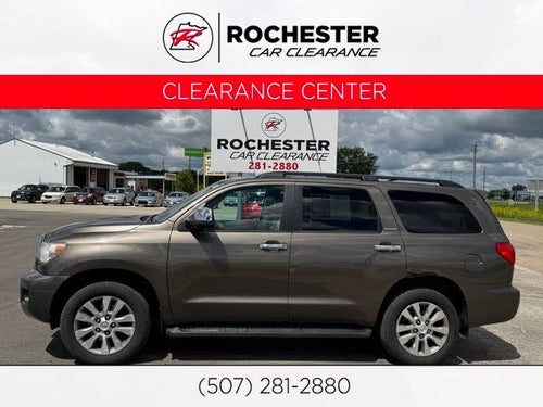 2008 Toyota Sequoia Limited UNKNOWN MILES