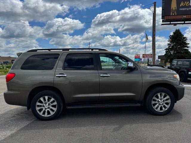 2008 Toyota Sequoia Limited UNKNOWN MILES