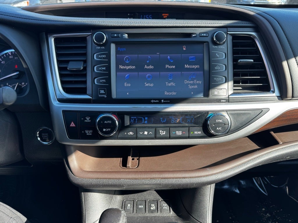 2015 Toyota Highlander Limited PRIOR SALVAGE TITLE