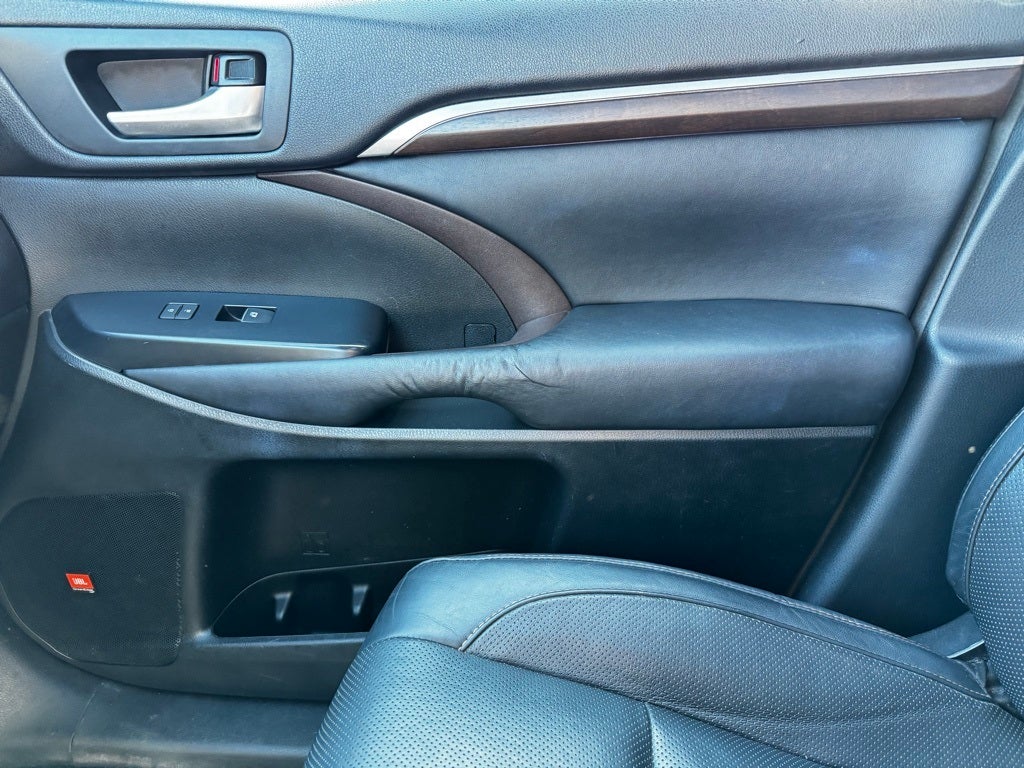 2015 Toyota Highlander Limited PRIOR SALVAGE TITLE