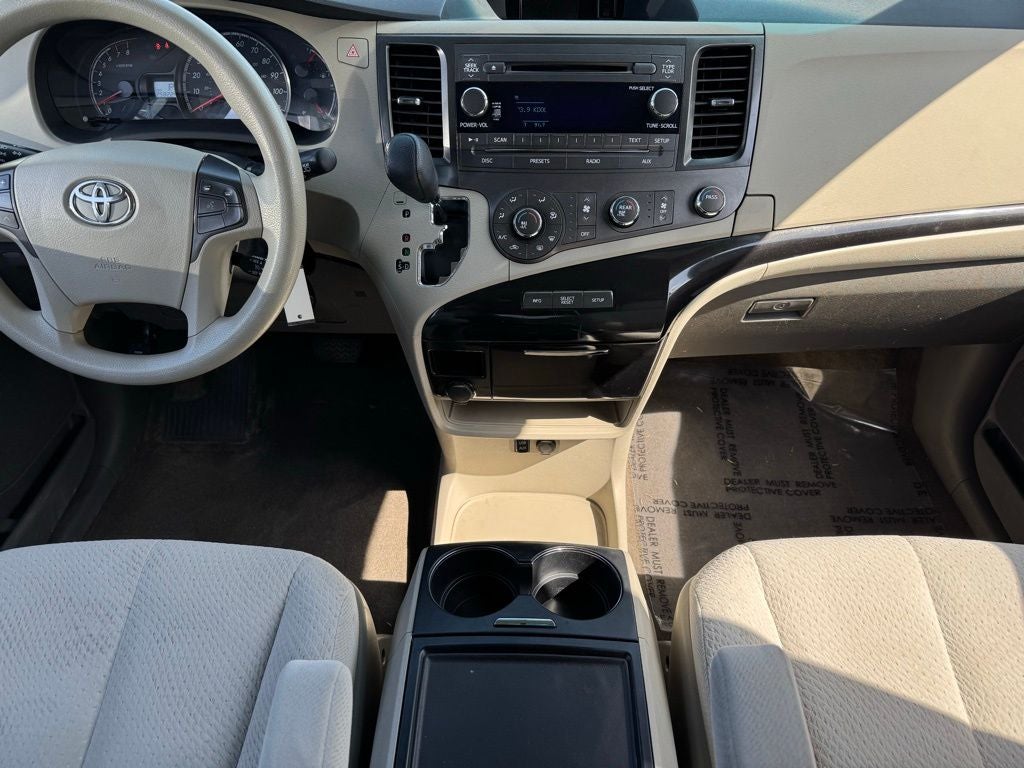 Used 2012 Toyota Sienna LE with VIN 5TDJK3DC9CS043676 for sale in Rochester, Minnesota