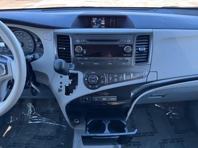 Used 2013 Toyota Sienna LE with VIN 5TDKK3DCXDS331969 for sale in Rochester, Minnesota