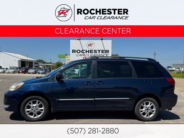 2005 Toyota Sienna XLE Limited