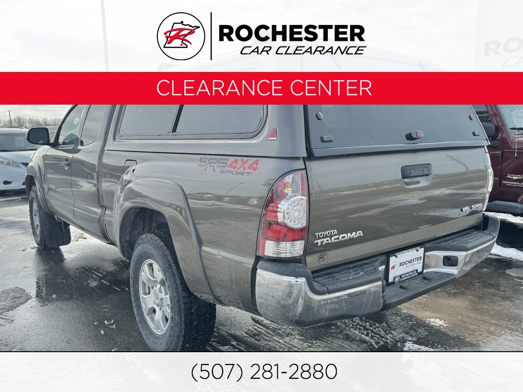 2014 Toyota Tacoma Base V6