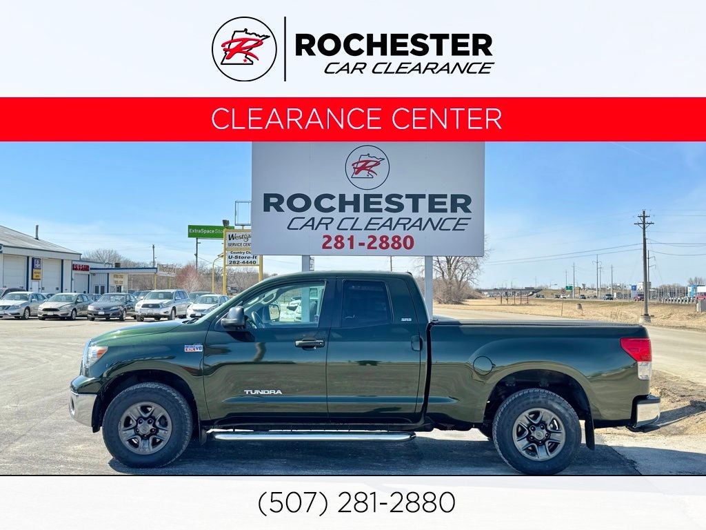 2012 Toyota Tundra Grade