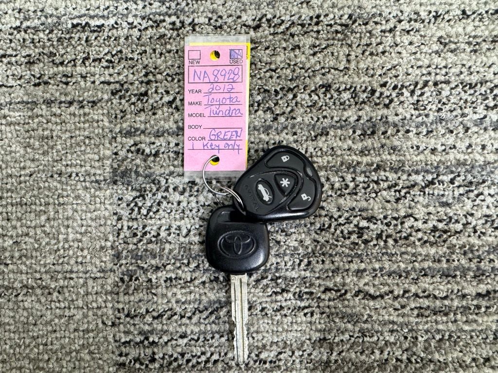 2012 Toyota Tundra Grade