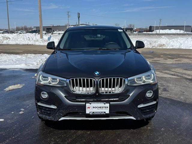 2016 BMW X4 xDrive35i
