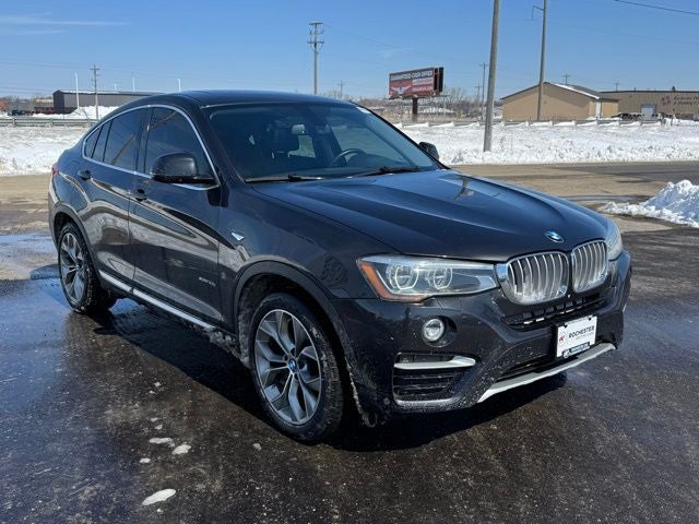 2016 BMW X4 xDrive35i