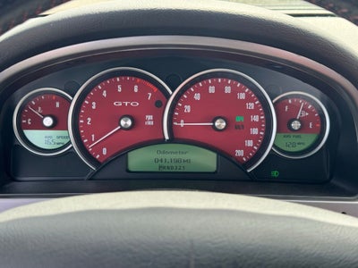 2004 Pontiac GTO Base PRIOR SALVAGE TITLE