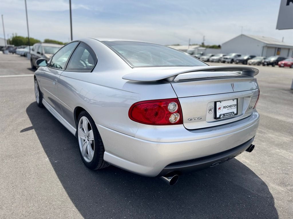 2004 Pontiac GTO Base PRIOR SALVAGE TITLE