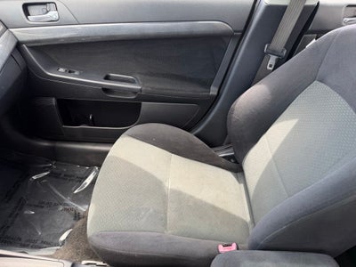 2008 Mitsubishi Lancer GTS
