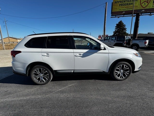 2016 Mitsubishi Outlander SEL