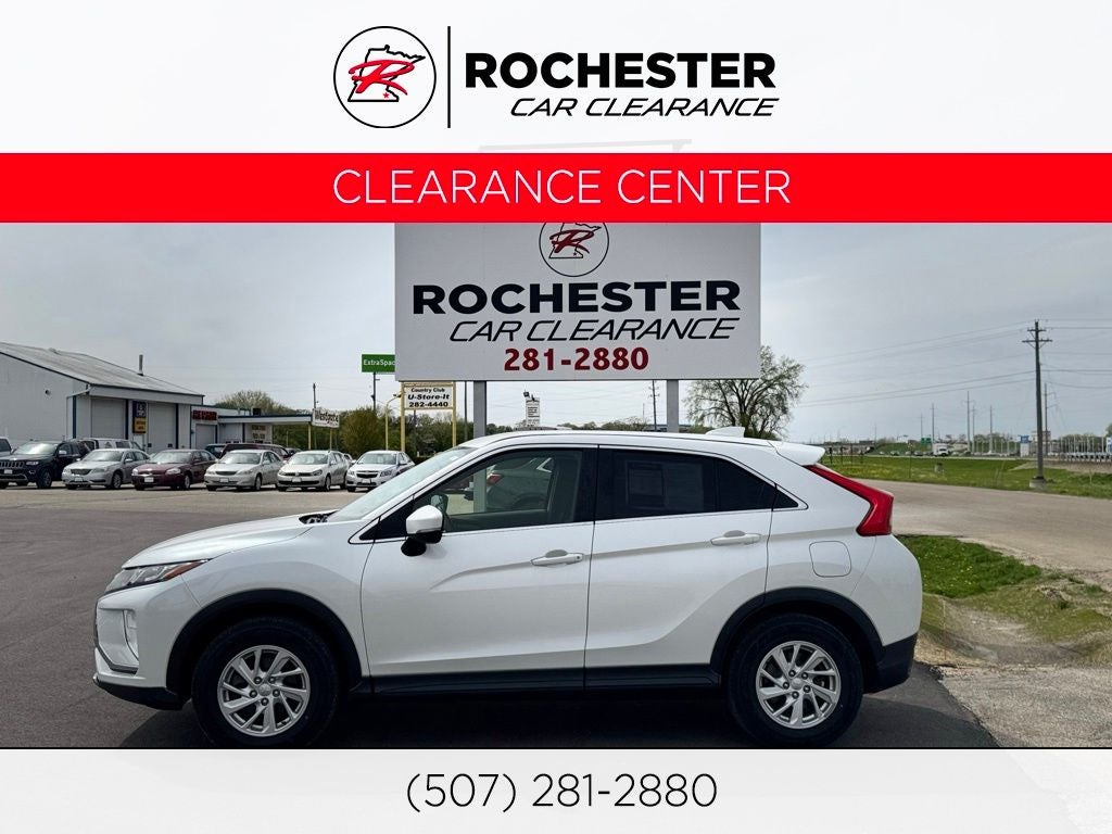 2019 Mitsubishi Eclipse Cross ES