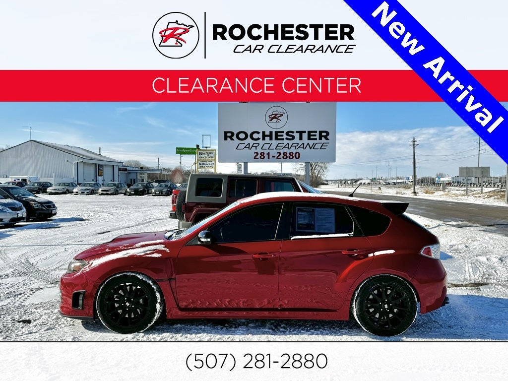 2008 Subaru Impreza WRX STi