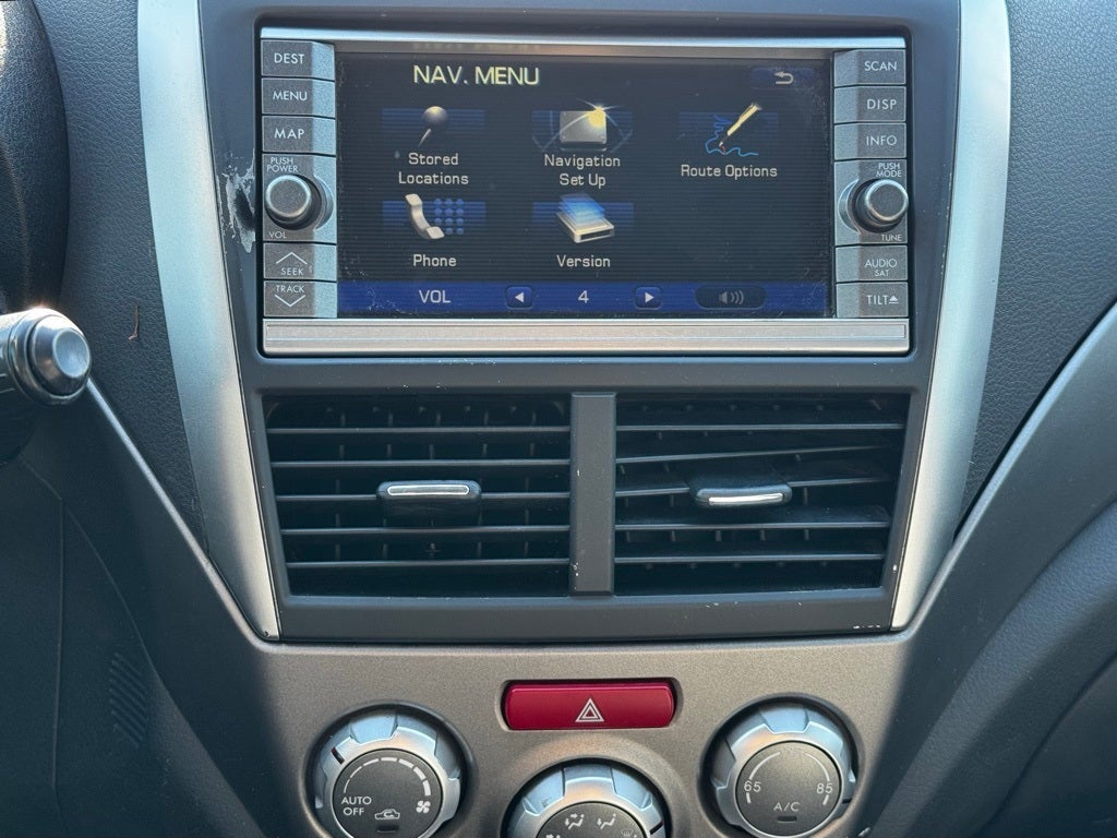 2008 Subaru Impreza WRX STi