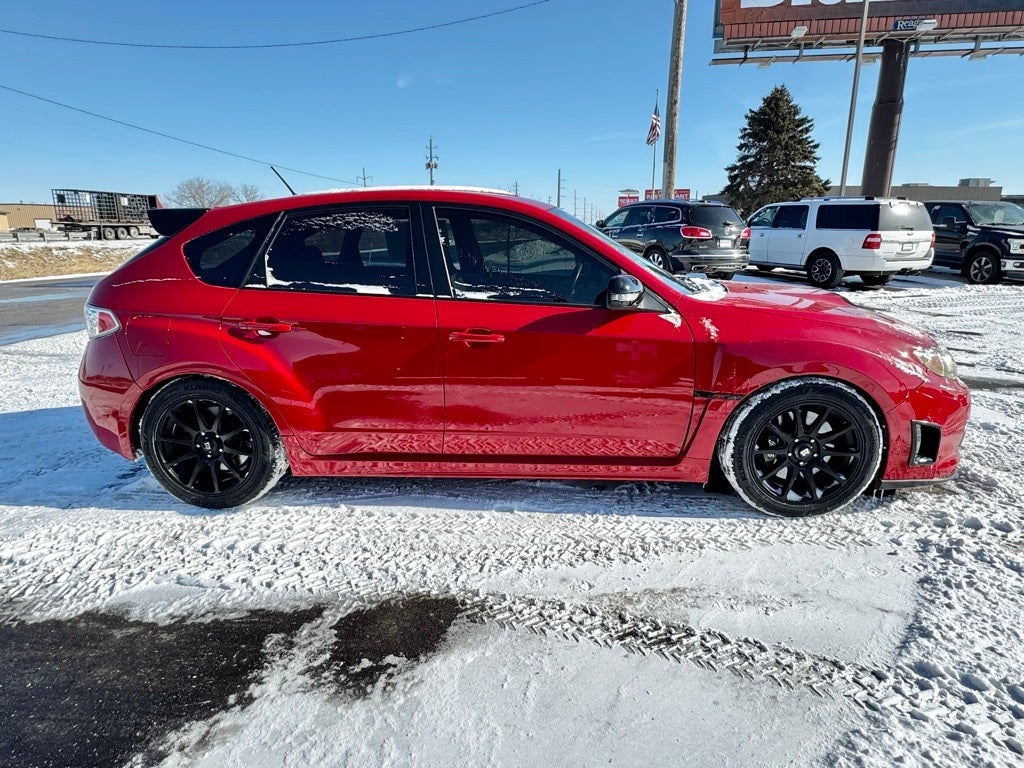 2008 Subaru Impreza WRX STi