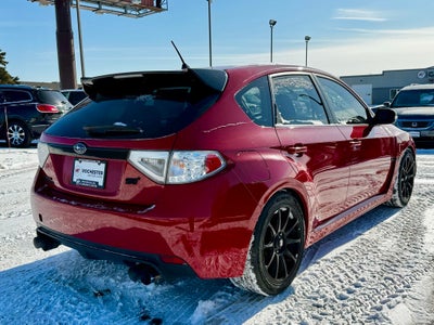2008 Subaru Impreza WRX STi