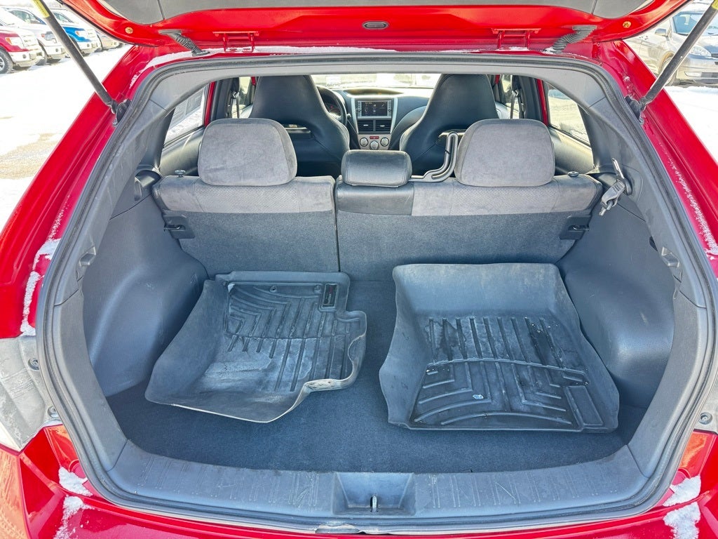 2008 Subaru Impreza WRX STi