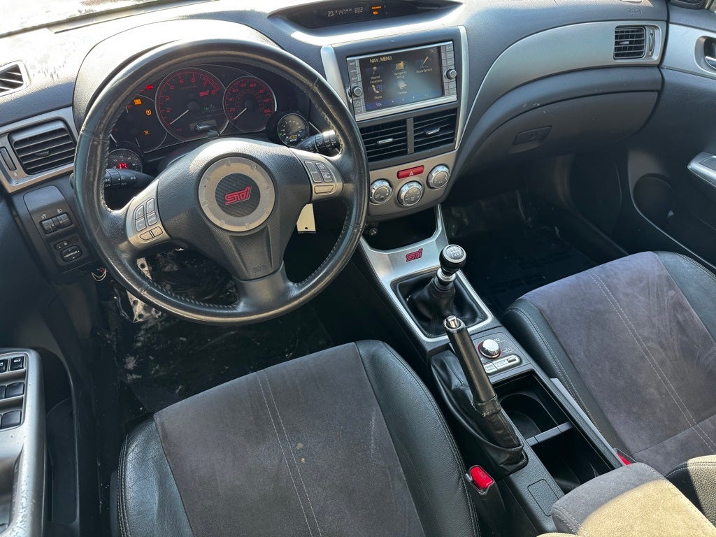 2008 Subaru Impreza WRX STi