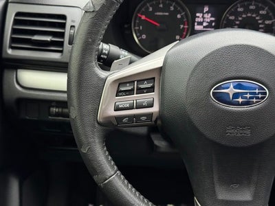 2014 Subaru XV Crosstrek 2.0i Limited