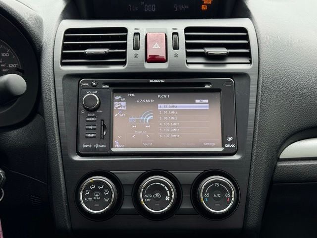 2014 Subaru XV Crosstrek 2.0i Limited