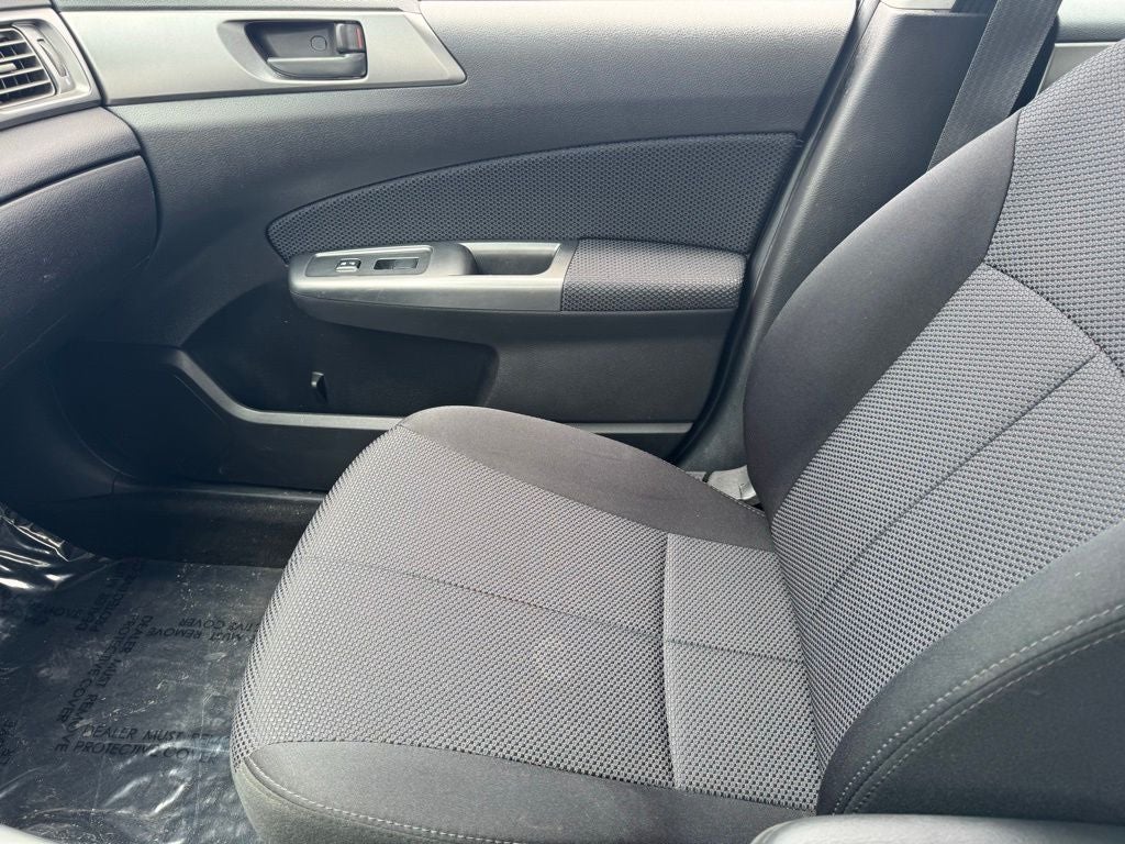 2012 Subaru Forester 2.5X