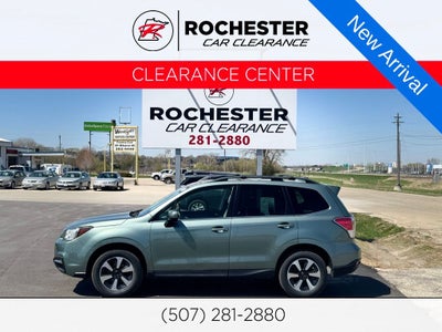 2018 Subaru Forester 2.5i Limited