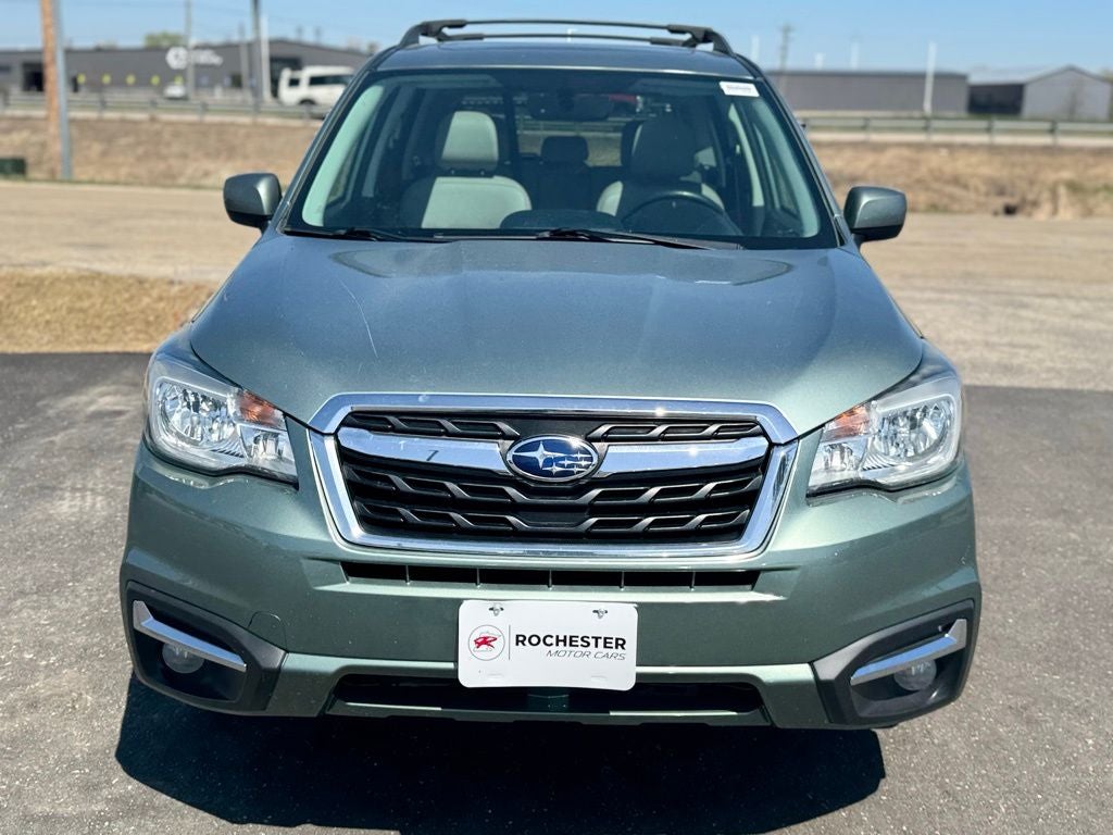 2018 Subaru Forester 2.5i Limited