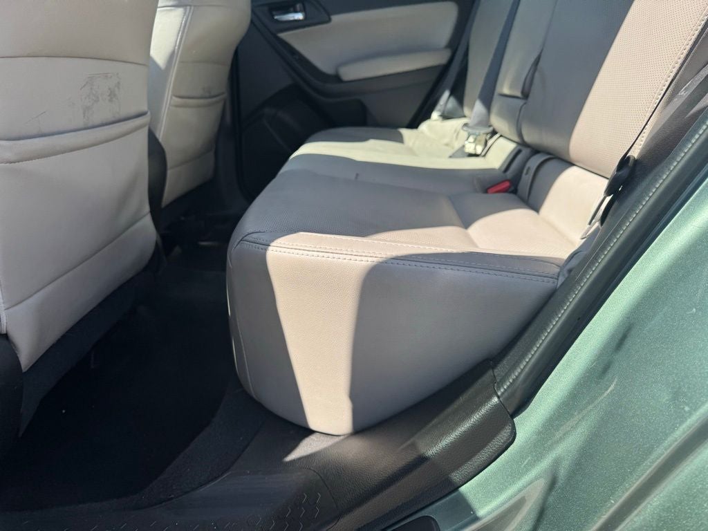 2018 Subaru Forester 2.5i Limited