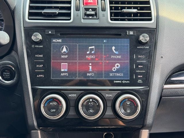 2017 Subaru Forester 2.5i Touring