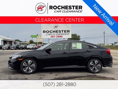2018 Honda Civic EX-T PRIOR SALVAGE TITLE