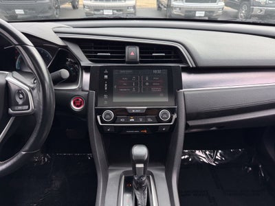 2018 Honda Civic EX-T PRIOR SALVAGE TITLE