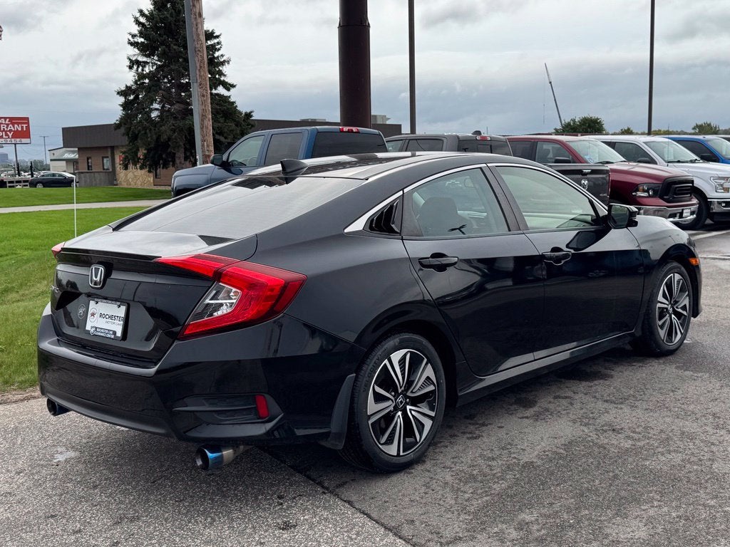 2018 Honda Civic EX-T PRIOR SALVAGE TITLE