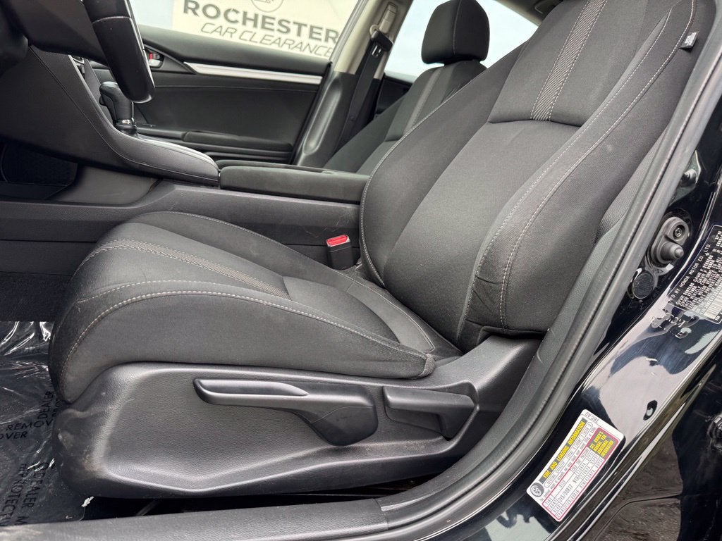 2018 Honda Civic EX-T PRIOR SALVAGE TITLE