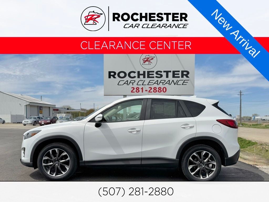 2016 Mazda Mazda CX-5 Grand Touring