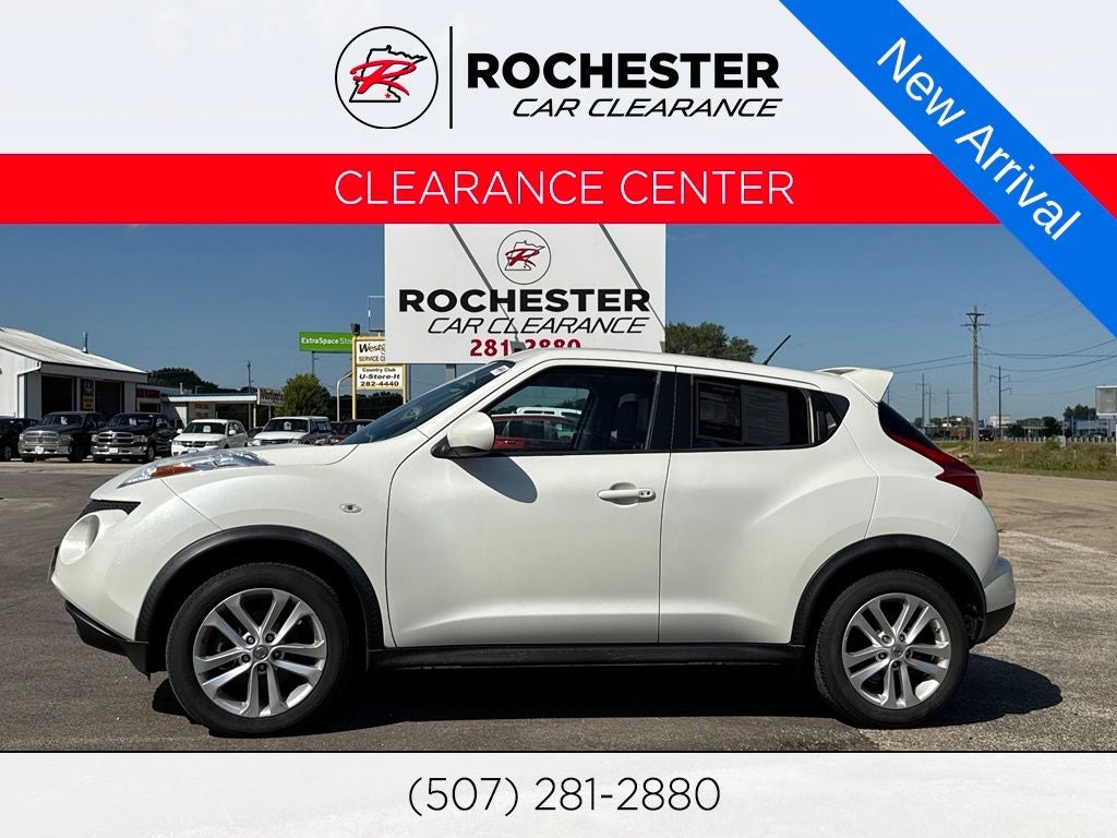 2014 Nissan Juke SL