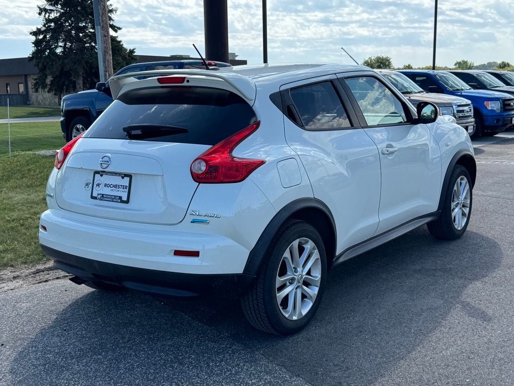 2014 Nissan Juke SL