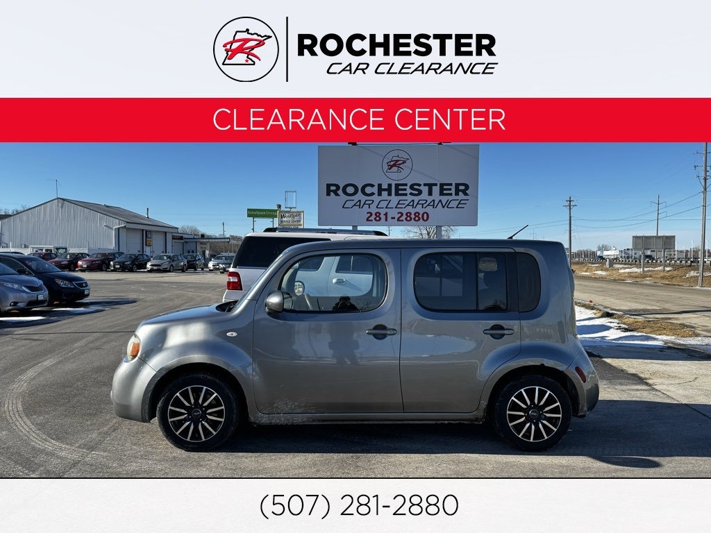 2009 Nissan Cube 1.8 S