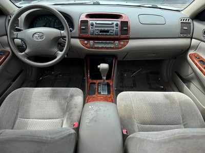 2002 Toyota Camry XLE