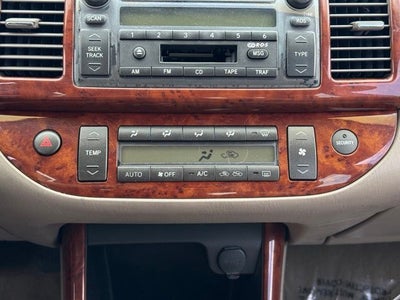 2002 Toyota Camry XLE