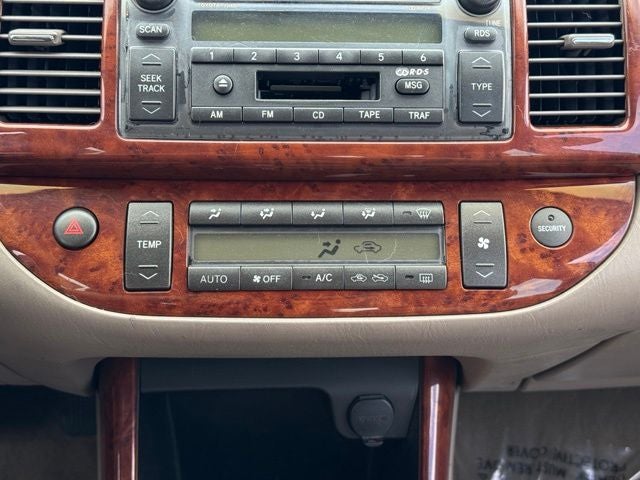 2002 Toyota Camry XLE