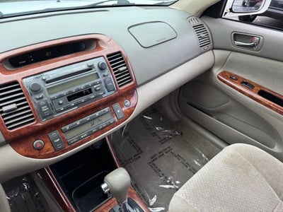 2002 Toyota Camry XLE