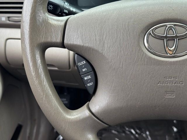 2002 Toyota Camry XLE