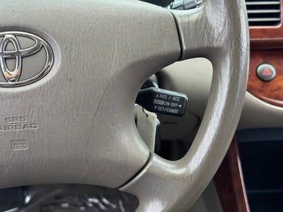 2002 Toyota Camry XLE