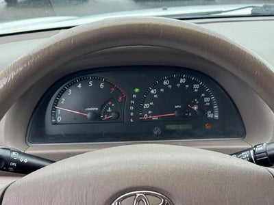 2002 Toyota Camry XLE