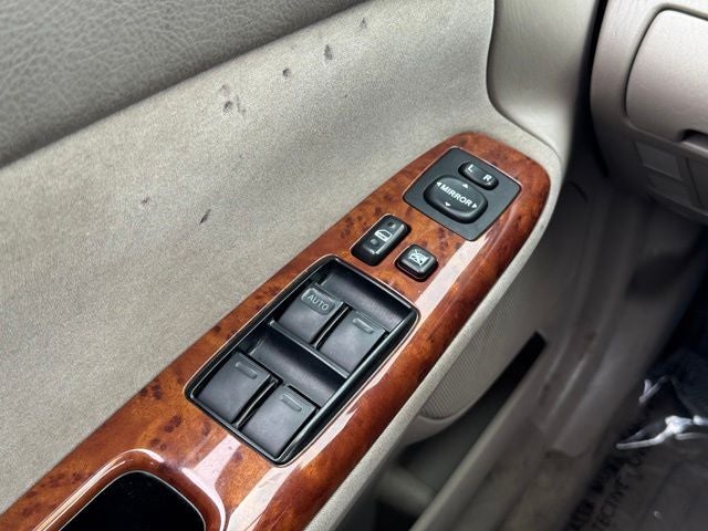 2002 Toyota Camry XLE