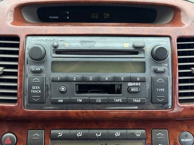 2002 Toyota Camry XLE