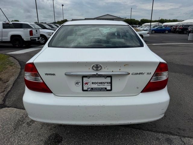 2002 Toyota Camry XLE