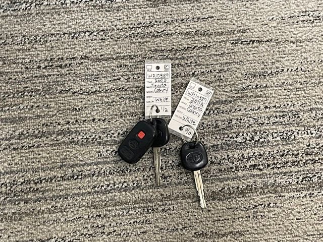2002 Toyota Camry XLE